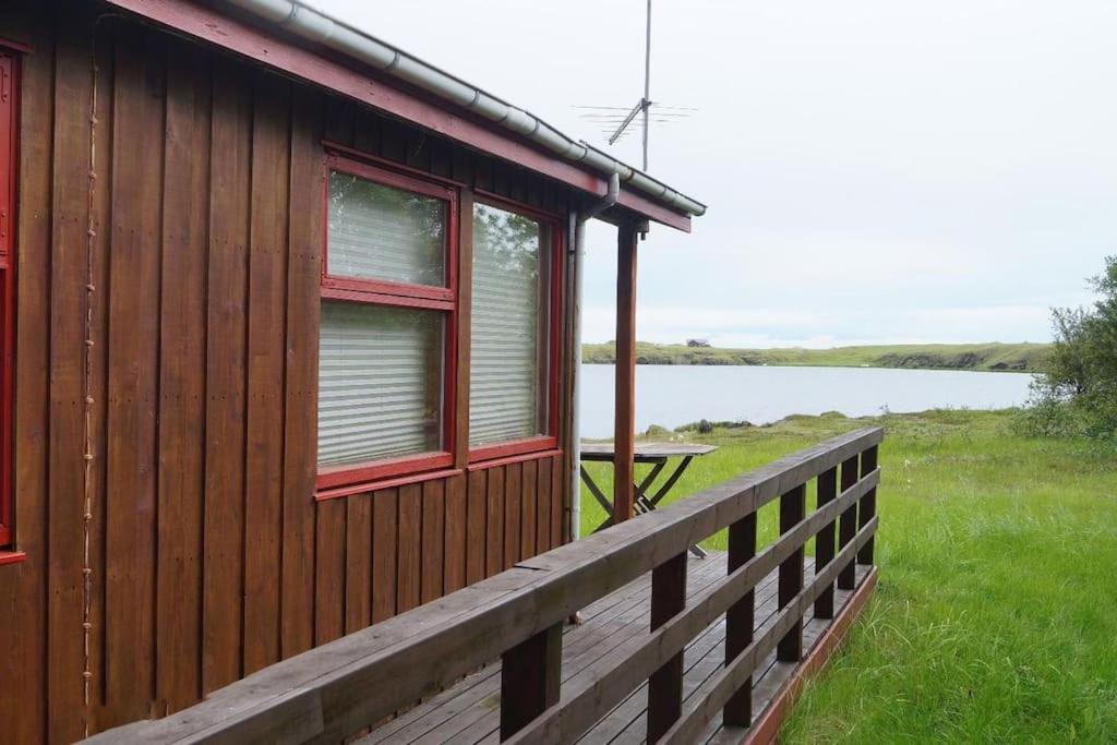 Lakeview Cabin Near Kirkjubæjarklaustur 외부 사진