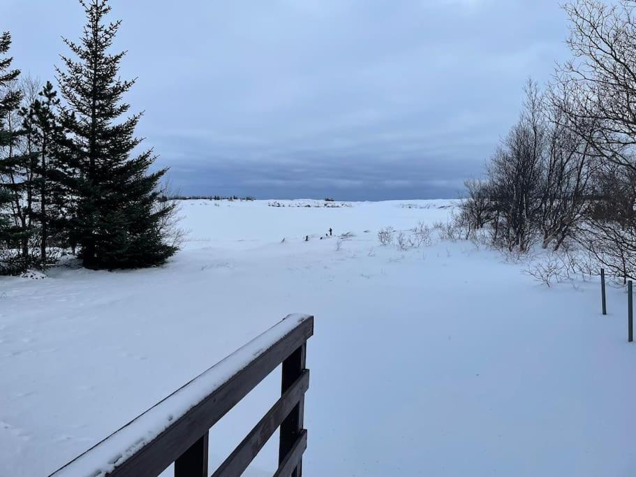 Lakeview Cabin Near Kirkjubæjarklaustur 외부 사진