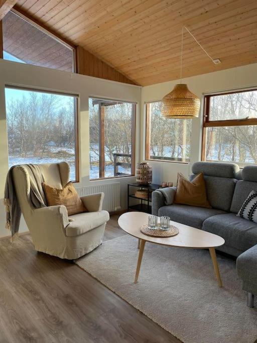 Lakeview Cabin Near Kirkjubæjarklaustur 외부 사진