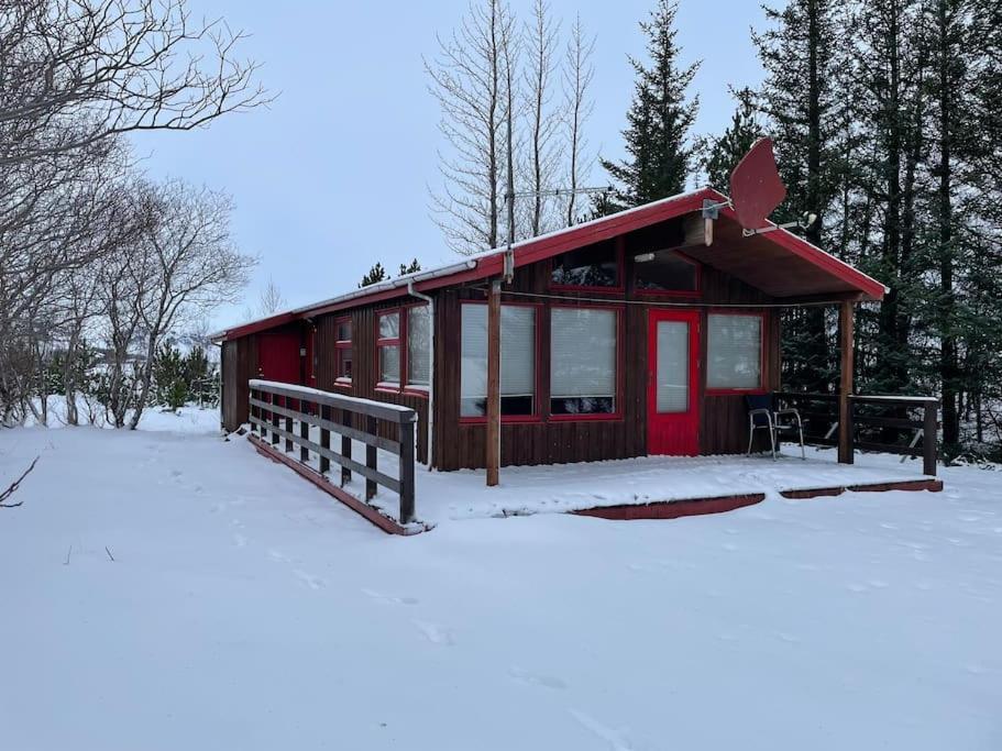 Lakeview Cabin Near Kirkjubæjarklaustur 외부 사진